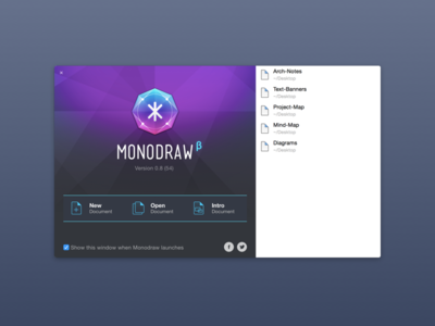 Show hn: monodraw an ascii art editor for mac